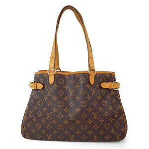Louis Vuitton Monogram Brown Batignolles Horizontal Shoulder Bag